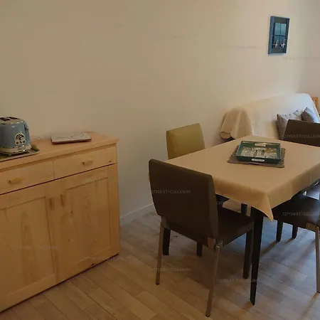 2terimp204b Confortable T2 Dans Neuve * Коллиур